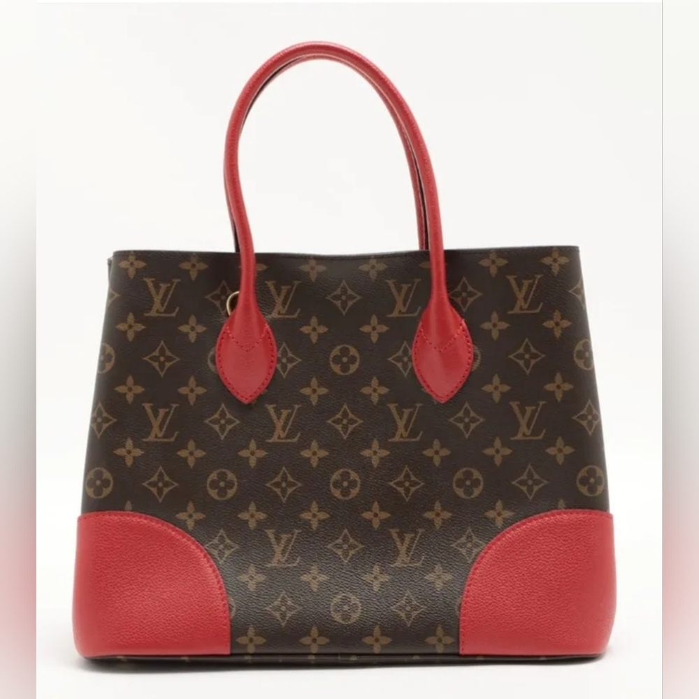 Louis Vuitton Monogram Flandrin Tote EUC - Picture 2 of 14
